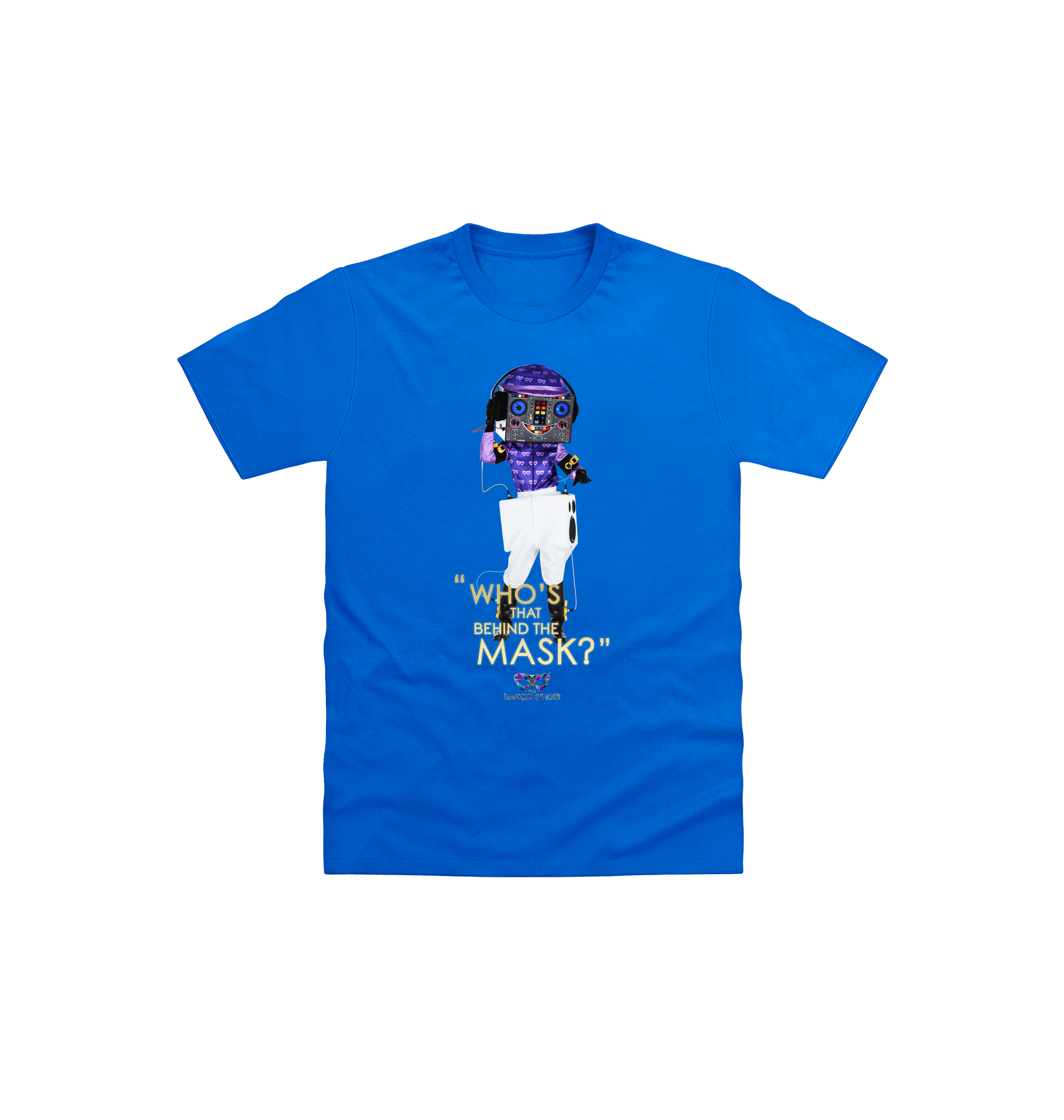 Royal Printed Kids T-Shirt Front